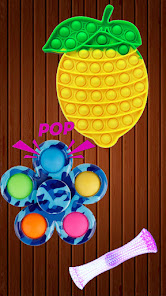 Pop it Sensory Fidget Toy ASMR  screenshots 8