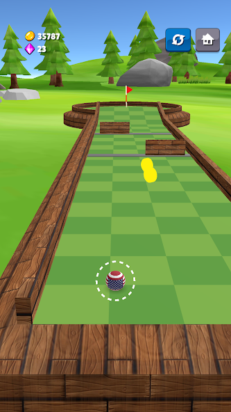 Mini Golf Challenge 3.3.264 APK + Мод (Unlimited money) за Android