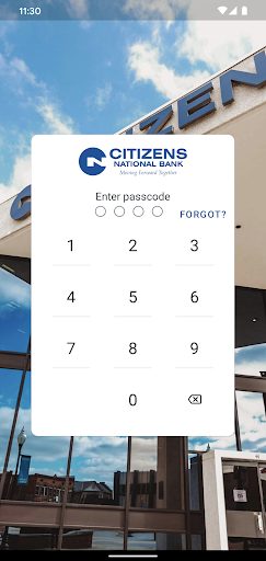 Android application CNB Somerset Mobile screenshort