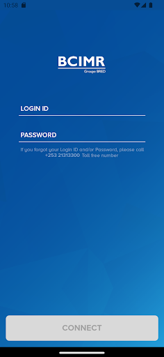 Android application BCIMR Business Connect screenshort