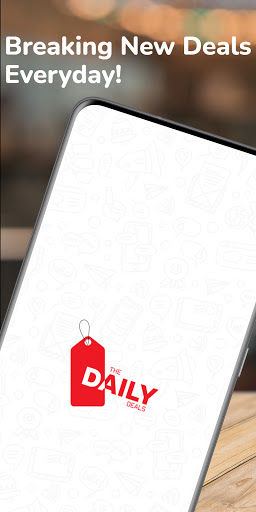 Android application The Daily Deals screenshort