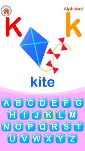 Learn English with fun Screen 3