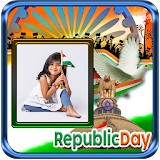 Jan 26 Republic Day Photoframe icon