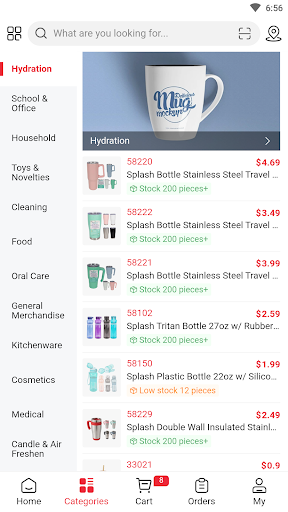 PFA Wholesale Screen 3