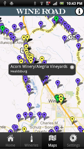 Wine Road : Northern Sonoma Screen 3