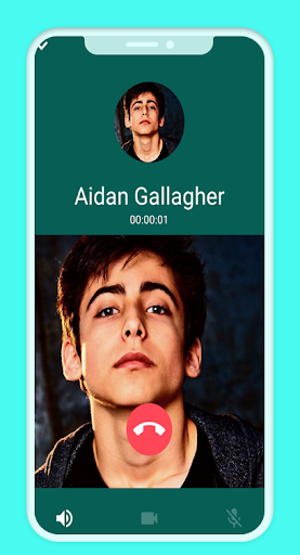 Aidan Gallagher Video Call and Fake Call?