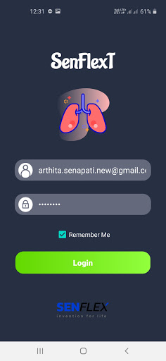 SenFlexT Screen 2