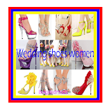 Wedding shoes women icon