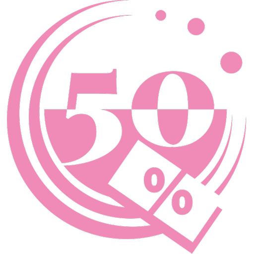 Fifty Card logo