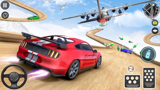 Muscle Car Stunts: Car Games Screenshot