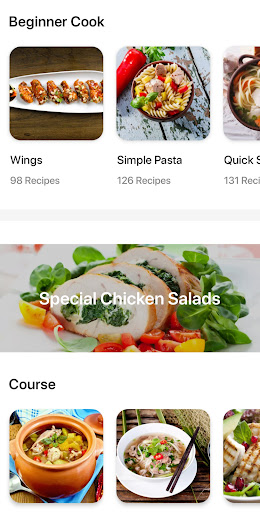 Chicken Recipes Screen 3