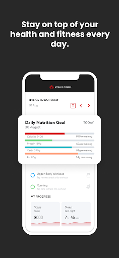 Affronti Fitness Screen 2