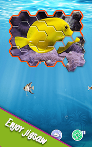 Block Hexa - Underwater Jigsaw