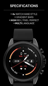 Awf Fit Dash [A] - watch face