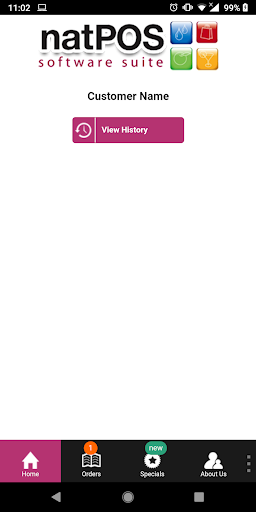 natPOS Xpress Screen 2