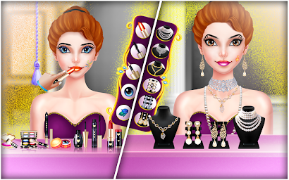 Makeover Salon Girl Games