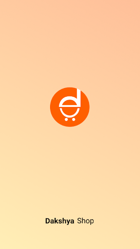 Android application Dakshya Shop screenshort