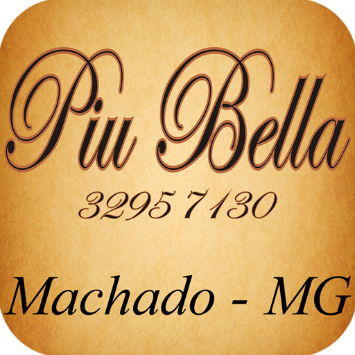 Piu Bella Pizzaria - Machado logo