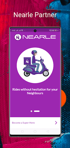 Nearlexpress Rider Screen 2