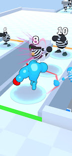 Punchy Race: Run & Fight Game android2mod screenshots 7