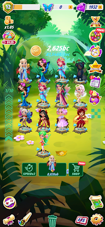 Game screenshot Mermaids vs Fairies: Merge LOL hack