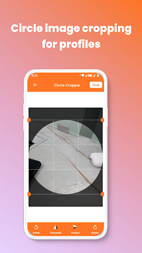 image resizer app Screen 2