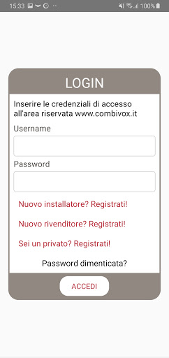 CombiApp - v1.0