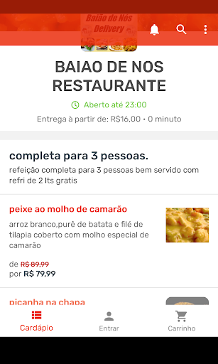 BAIAO DE NOS RESTAURANTE Screen 2