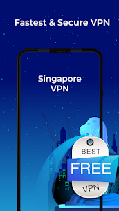 SINGAPORE VPN for PC 5