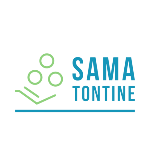 SAMA TONTINE logo