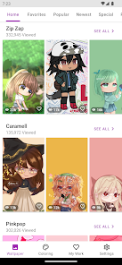 Gacha wallpaper & Cutest Girly - Apps on Google Play