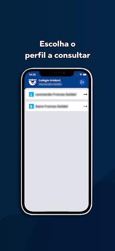 Minha Unidavi Responsável Screen 3