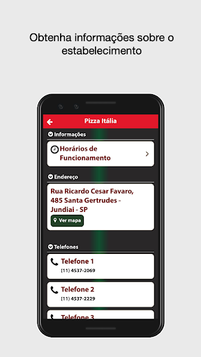 Pizza Itália Sta Gertrudes Screen 3