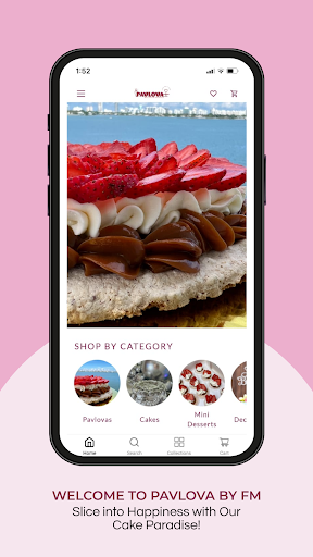 Android application Pavlova by Fm screenshort