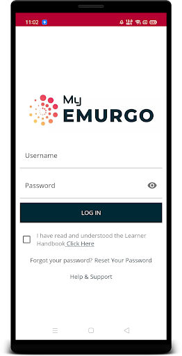 Android application My EMURGO screenshort