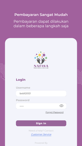 NAFISA Mobile Screen 3