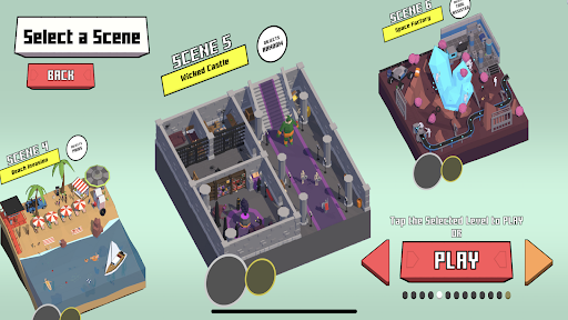 3D Hidden Object Challenge Screen 3