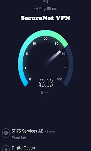 SecureNet VPN: Fast & Secure Screen 3