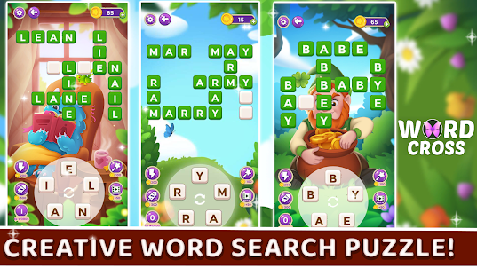 Word Cross - Puzzle Quest Game