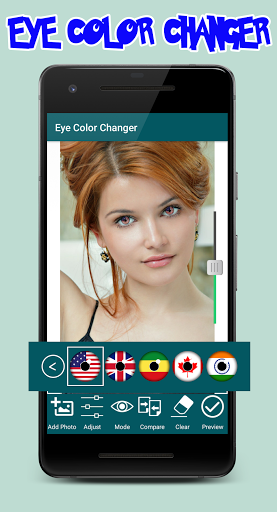 Eye Color Changer Screen 2