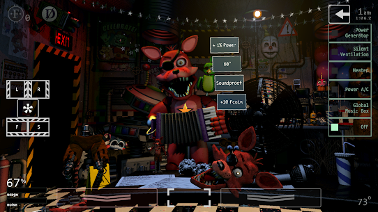 Ultimate Custom Night Mod APK (Unlocked Survival Kit, Unlimited Power) 2