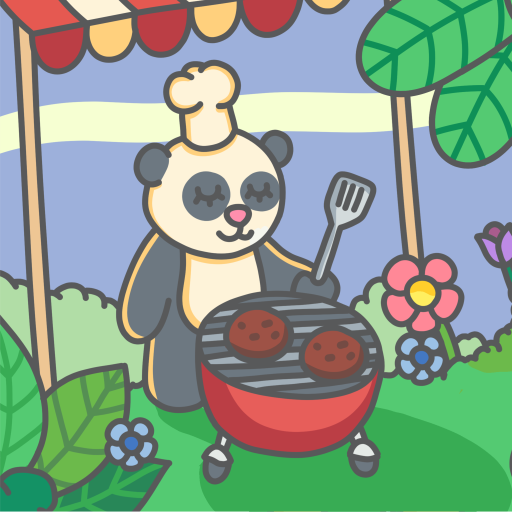 Panda Food Business  Icon