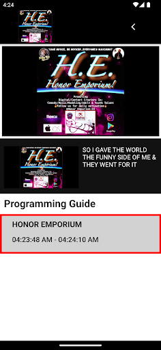 HONOR EMPORIUM Screen 2
