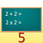 Cover Image of Download Game - Math 1, 2, 3 grade  APK