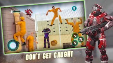 Grand Police Robot War Prison Escape: Robot Gamesのおすすめ画像3