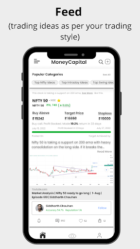 Android application MoneyCapital: Trading Ideas screenshort