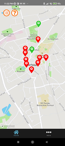 Parkeren in Torhout Screen 2