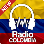 Cover Image of डाउनलोड Radio Colombia - Free Live Broadcasters 4.1.1 APK