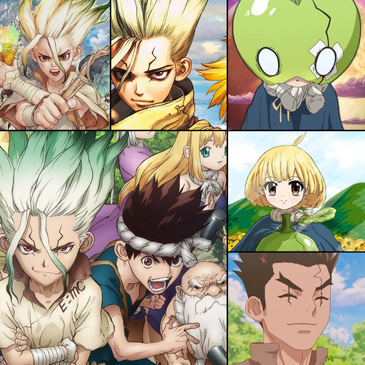 Stone Anime, Senku 4k Install on Windows