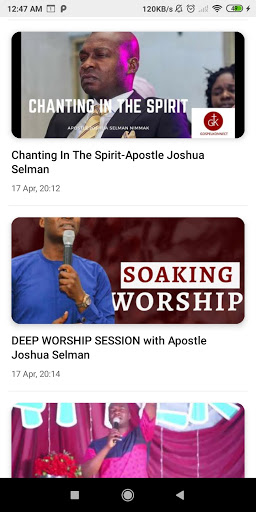 Apostle Joshua Selman Screen 3